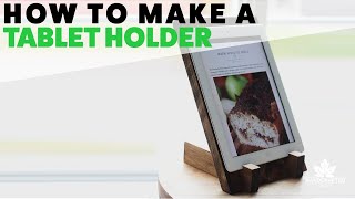 How To Make a Tablet Holder For less than 7 [upl. by Colier]