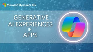 Whats new Designing and developing generative AI experiences for your apps 2023 release wave 2 [upl. by Connie]