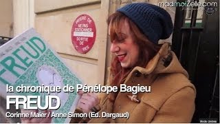 Pénélope Bagieu  Freud Dargaud [upl. by Nnylyoj]