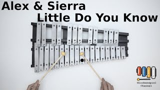 Alex amp Sierra  Little Do You Know 💗🎺on the Glockenspiel BELLs 🎧 [upl. by Bahner]