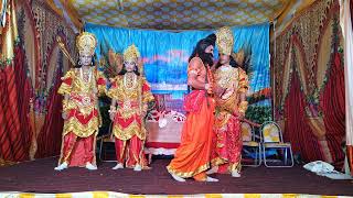 Sita Swayamvar 2024  Anmol Ramleela Party [upl. by Htinek]