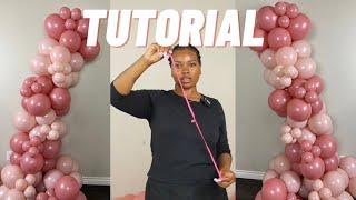 HOW TO MAKE A BALLOON GARLAND WITH 260s  TUTORIAL  Ana Luisa Jewelry [upl. by Irina]