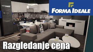 Forma Ideale salon nameštaja Akcije i cene jun 2023 [upl. by Mharba]