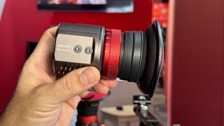 Kinefinity Eagle HDMI eViewfinder First Look [upl. by Anahsar13]