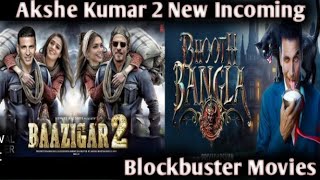 Akshay Kumar Announced New Movie Bhooth Bangla And Baazigar 2  Akshay Kumar  Shahrukh Khan [upl. by Arihsa]