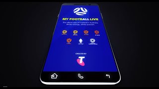 Download the My Football Live app [upl. by Artcele]