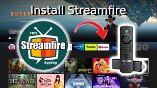 How to Install StreamFire App on Firestick 2024 Best Sport [upl. by Marucci]