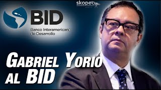 Gabriel Yorio Nuevo VICEPRESIDENTE DE FINANZAS DEL BANCO INTERAMERICANO [upl. by Deehan]