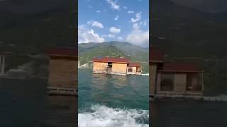 Tehri Dam nature uttarakhand boating tihri dam floatingrestaurant [upl. by Zenitram]