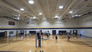 Waldwick Warriors Vs Eastern Christian Eagles set 2 [upl. by Nalod]