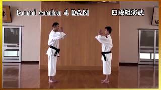 4 Dan kumiembu Shorinji Kempo Demonstrations techniques goho juho 少林寺拳法 [upl. by Dirrej]