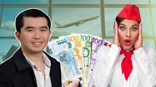 3 HIGHEST PAYING flight attendant jobs Philippines [upl. by Sessilu]