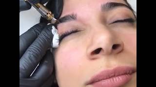 Le Microblading  la tendance beauté de lannée [upl. by Oberstone195]