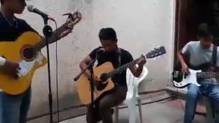 Leonardo Reyes ensayo en vivo de los Morros sierreños cover de los Benítez de la sierra [upl. by Mohl]