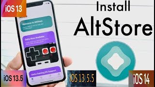 NEW AltStore Alpha No Computer How To Install Altstore On iPhone Without PC iOS 13 iOS 14 [upl. by Heyes]