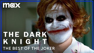 Best Joker Scenes in The Dark Knight  Max [upl. by Durrett]