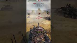 AMX M4 mle 54 WoT  1vs6 Kolobanov worldoftanks wot games [upl. by Savart]