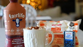 How to Make Hot Chocolate with fairlife® Milk [upl. by Llenroc]