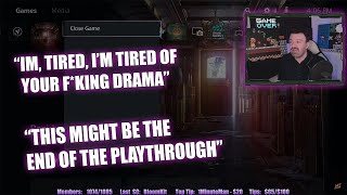 DSP “Ragequits” RE0 Over Hard Boss Pissed Off With Chat Not Donating amp Derailing With Drama [upl. by Raama]