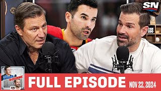 Undermanned Against Utah amp Nazem Kadri Reunion  Real Kyper amp Bourne Full Episode [upl. by Yeslehc530]