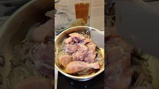 Basic Chicken Curry youtubeshorts viralshort food trending minivlog cooking [upl. by Valencia916]