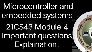 Vtu 21CS43 Module 4 Very Important questions for exam [upl. by Linette]