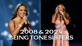 Mariah Carey  Hero 2008 Tone vs 2024 Tone Rerecord amp TCOM [upl. by Aihsenet]