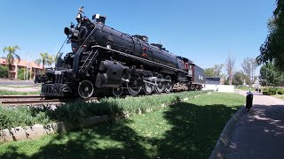 4K Museo del ferrocarril y Complejo Tres Centurias Aguascalientes México [upl. by Alsi]