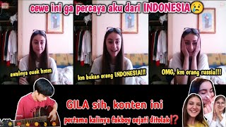 nyanyi lagu RUSSIA bikin mereka ga percaya aku dari INDONESIA ometvinternational [upl. by Enelear]