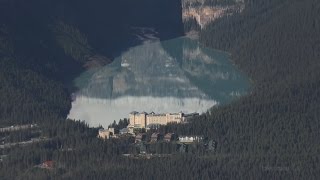 Stunning Aerial Tour of Banff amp Lake Louise [upl. by Nnayllek]