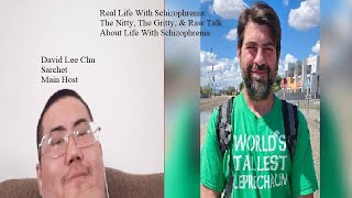 Real Life With Schizophrenia The Nitty Gritty amp Raw Talk About Living Life With Schizophrenia [upl. by Hallsy]