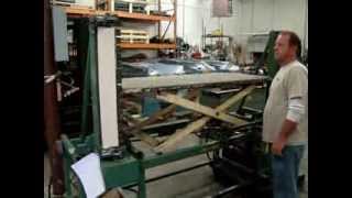 Used Mit E Smith Double Hydraulic Cleat Bender [upl. by Icak292]