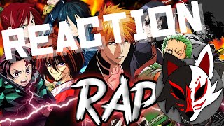 SWORDSMEN OF ANIME CYPHER  RAPKNIGHT ft Shwabadi HalaCG Connor Quest 954mari  REACTION [upl. by Iadrahs]