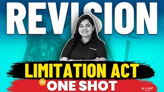 Limitation Act One Shot Revision  Complete Limitation Act 1963 In One Video [upl. by Karmen]