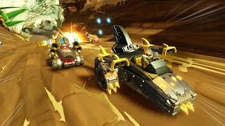 Skylanders SuperChargers New Land Racing Tracks Livestream [upl. by Ahsikyt954]