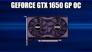 Видеокарта Palit GeForce GTX 1650 GP OC NE61650S1BG11175A [upl. by Odlanor]