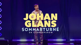 Johan Glans Sommarturné  En Standup Show  Trailer 1  Biopremiär 29 september BioNäraDig [upl. by Airdnaed946]