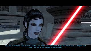 Bastila Dark Side Reskin ShowCase Star Wars KOTOR [upl. by Erfert242]