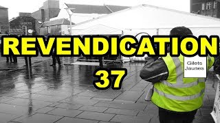 REVENDICATIONS GILETS JAUNES 37 PAJEMPLOI [upl. by Ermentrude934]