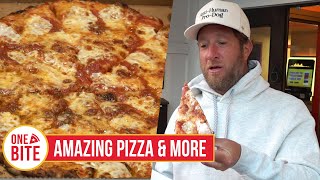 Barstool Pizza Review  Amazing Pizza amp More Salem MA presented by Rhoback [upl. by Masao841]