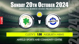 Custys v Aigburth Arms  20th Oct 2024 [upl. by Everest]