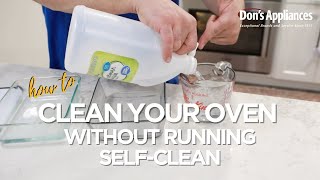 How to Clean an Oven Fast  Tips from a Professional Cleaner [upl. by Airetahs]