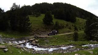 Pyrenees 2015  Land Rover Discovery [upl. by Nolita31]