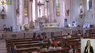 Mt Carmel Shrine Live Stream  Liturgical Services [upl. by Geraint505]