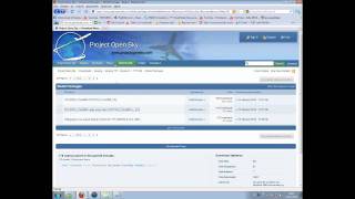 FS2004 Tutorial How To Get Virtual Cockpit For Project Opensky B777 [upl. by Enyehc]