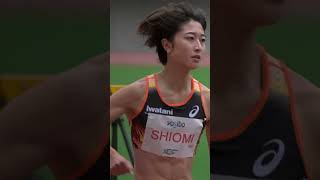 女子800m日本記録保持者の高校生・久保凛、ダントツトップで優勝【ヨギボーチャレンジ／日本グランプリシリーズ新潟大会】 [upl. by Ezeerb]