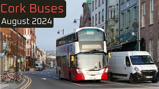 Cork Buses  August 2024 [upl. by Towbin871]