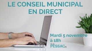 Conseil municipal du 5 novembre 2024 [upl. by Geoffry]