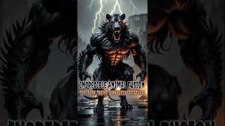 INCREDIBLE ANIMAL FUSION  The Dark Theme of Hybrid Creatures hybrid short ai scary [upl. by Adiam]