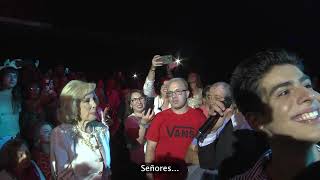 Mirtha Legrand fue a ver la obra de teatro de Martín Bossi en Mar del Plata  060124 [upl. by Craddock608]